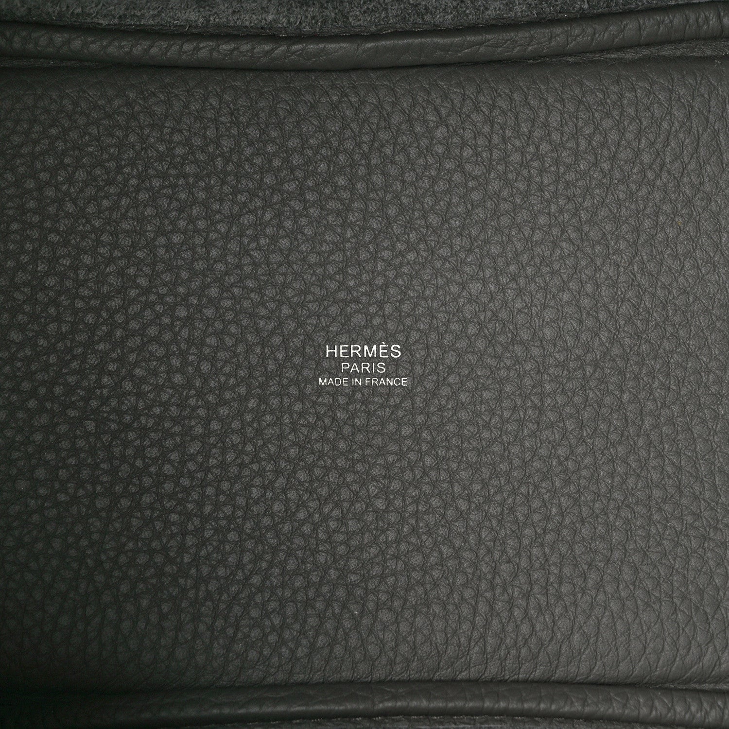 Hermes Taurillon Clemence Picotin Lock 18 PM Gris Meyer 7 of 9