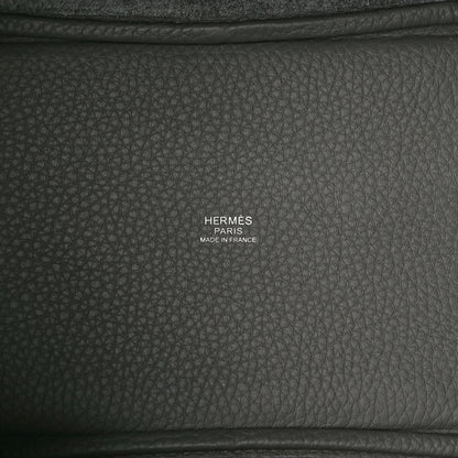 Hermes Taurillon Clemence Picotin Lock 18 PM Gris Meyer 7 of 9