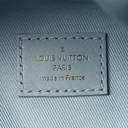 Louis Vuitton Calfskin New Wave Bumbag Porcelain Blue 6 of 9