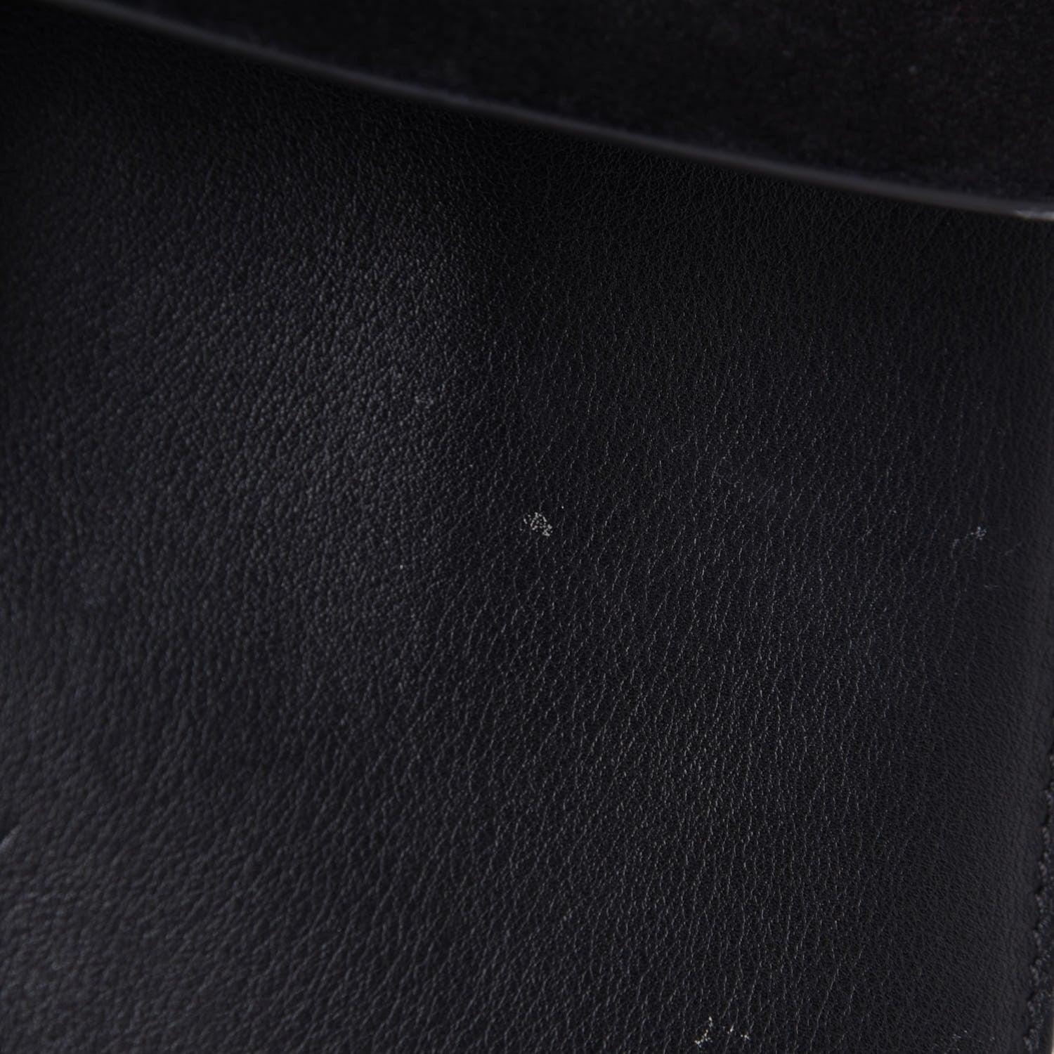 Chloe Suede Calfskin Medium Faye Shoulder Bag Black 11 of 12