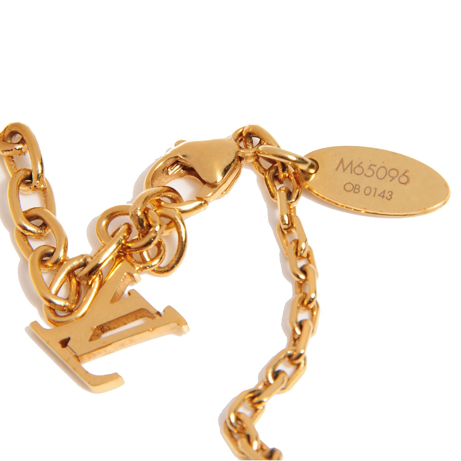 Louis Vuitton Swarovski Gamble Short Necklace Azur 4 of 5