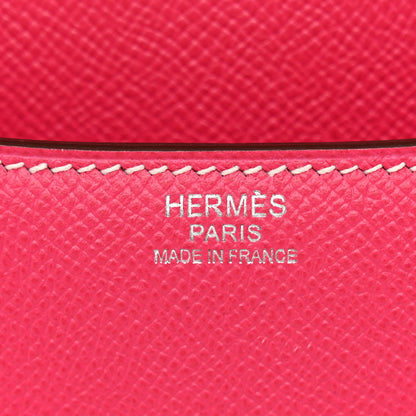 Hermes Epsom Constance 24 Rose Tyrien 5 of 11