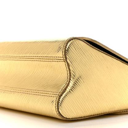 Louis Vuitton Epi Twist Shoulder Bag PM Gold 10 of 14
