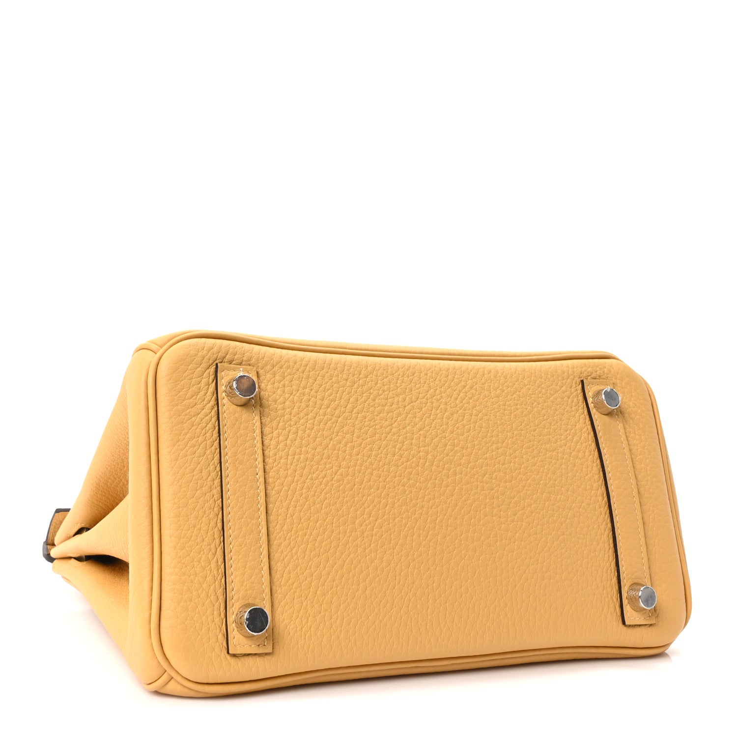 Hermes Togo Birkin 25 Paille 3 of 10
