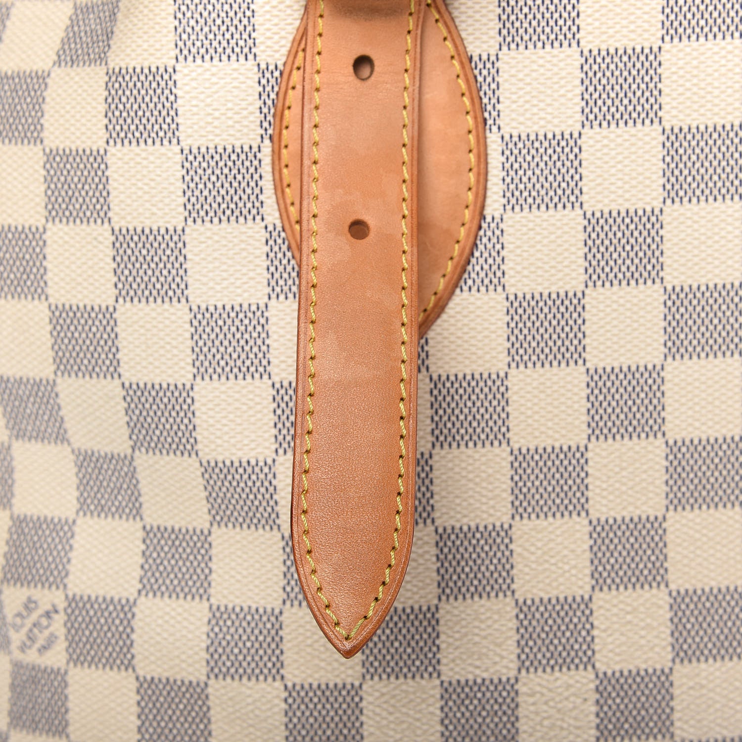 Louis Vuitton Damier Azur Hampstead MM 14 of 14