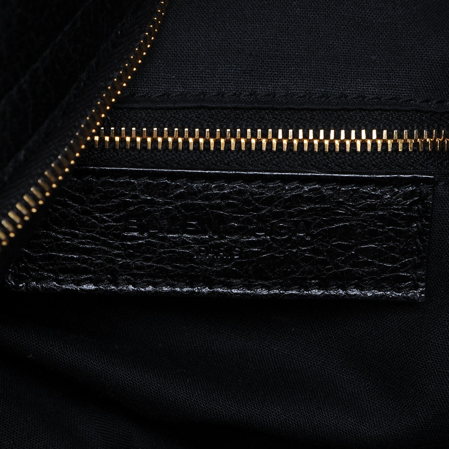 Balenciaga Agneau Giant 12 Gold Hardware Velo Black 6 of 7
