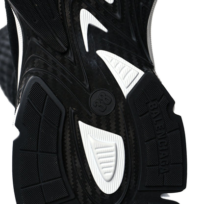 Balenciaga Technical Ribbed 3D Recycled Knit Bi-Color Womens Speed 3.0 Sneakers 38 Black White 7 of 7
