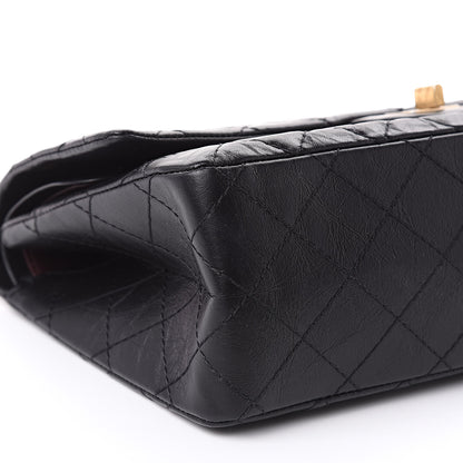 Chanel Aged Calfskin Quilted 2.55 Reissue 226 Flap Black 8 of 9