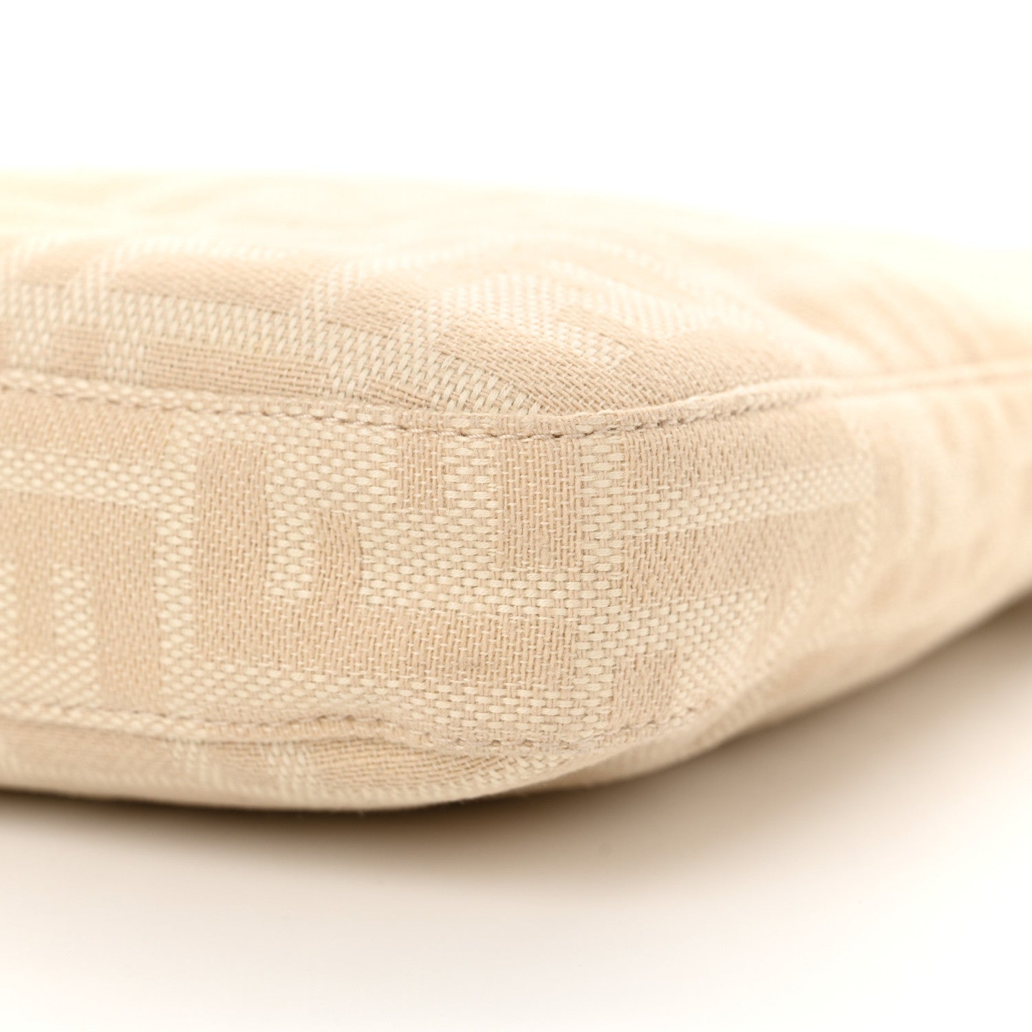Fendi Zucca Shoulder Bag Beige 9 of 11