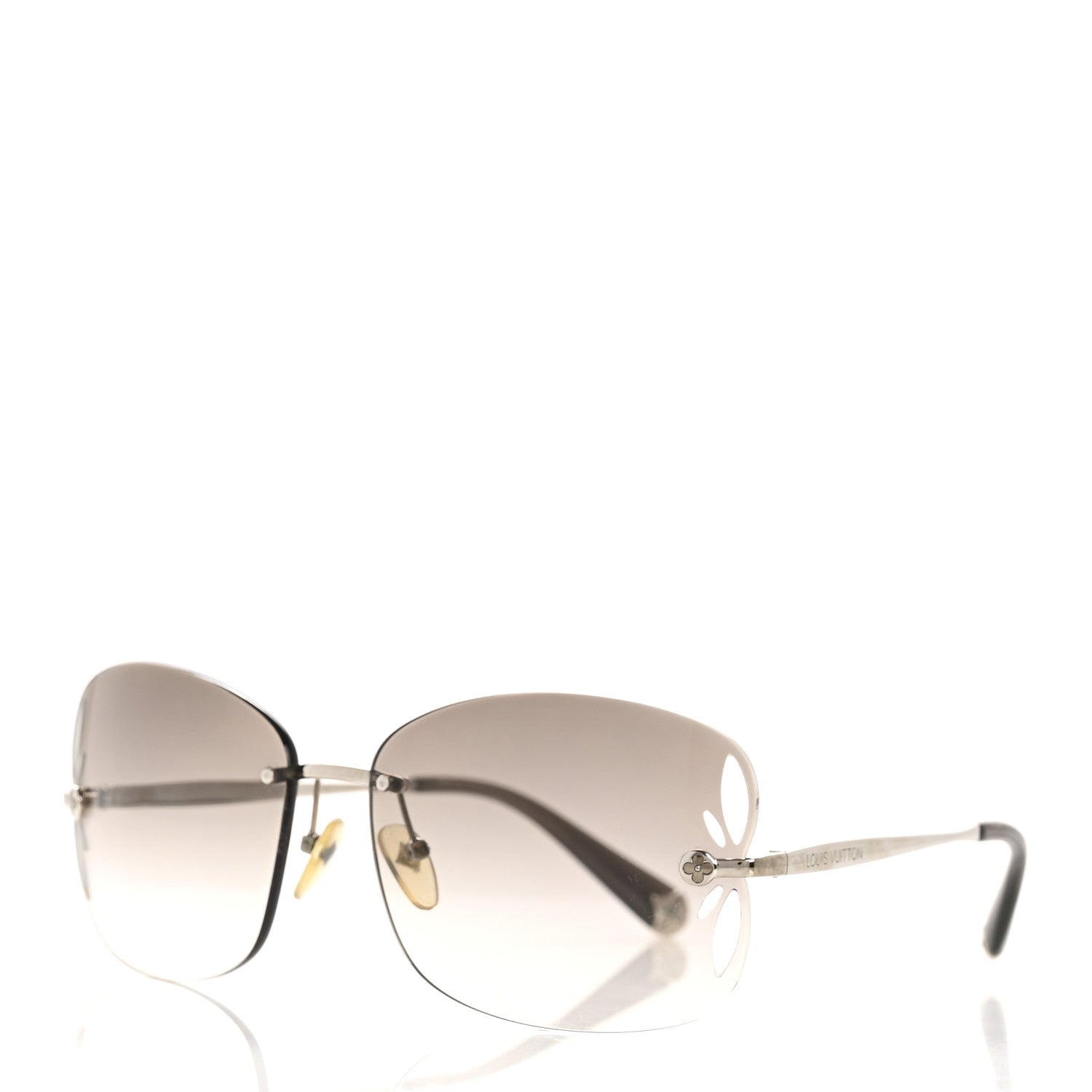 Louis Vuitton Lily Glitter Sunglasses Z0308U Dark Grey 1 of 8