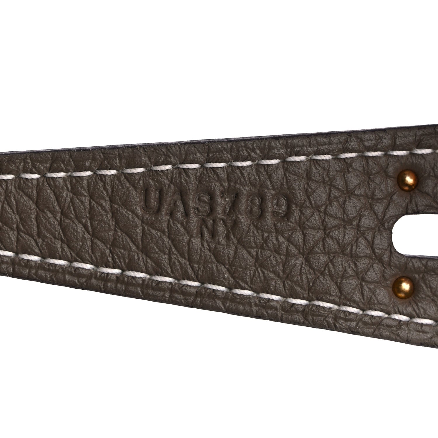 Hermes Taurillon Clemence Lindy 26 Etoupe 7 of 9