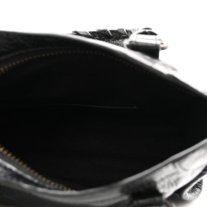 Balenciaga Agneau Arena Classic Hardware Nano Le City Black 5 of 10