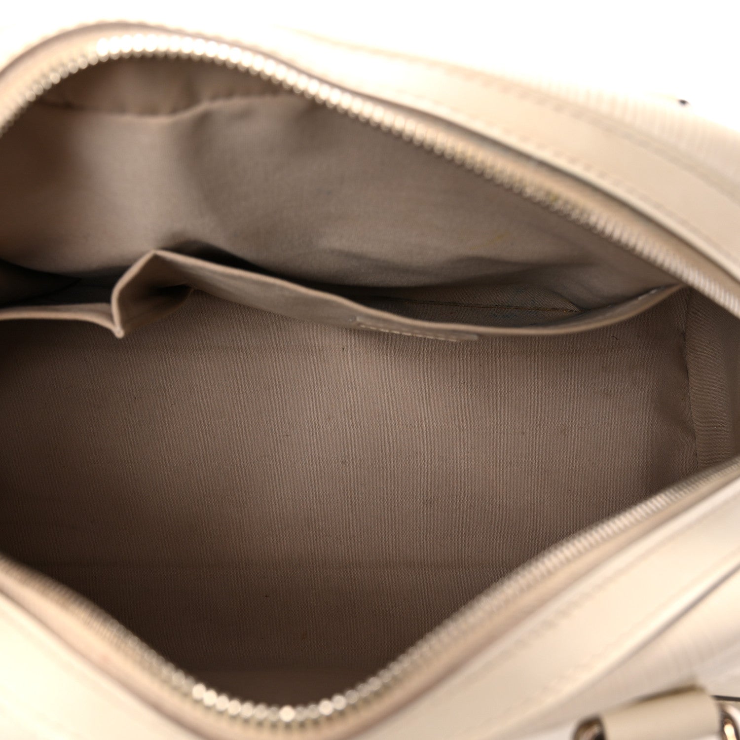 Louis Vuitton Epi Bowling Montaigne PM Ivory 5 of 11