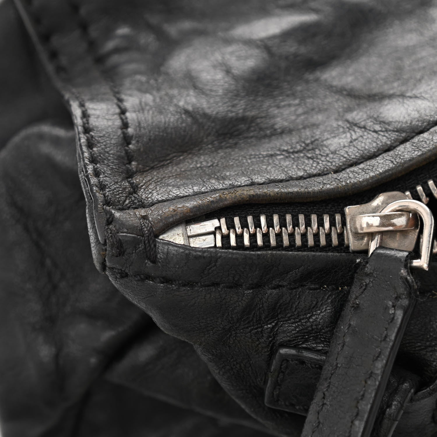 Givenchy Tumbled Sheepskin Mini Pandora Black 10 of 10