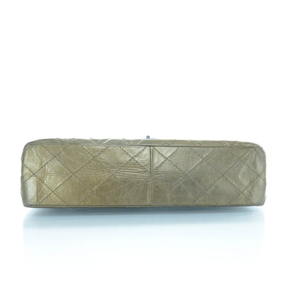 Chanel Leather 2.55 Reissue 227 Flap Bronze 5 of 11