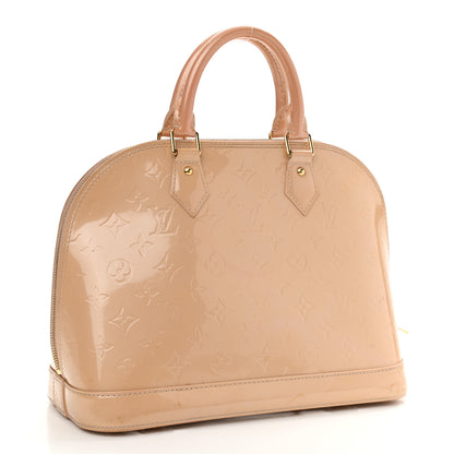 Louis Vuitton Vernis Alma PM Dune 3 of 17