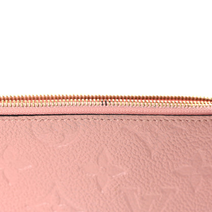 Louis Vuitton Empreinte Curieuse Wallet Zippered Insert Rose Ballerine 7 of 7
