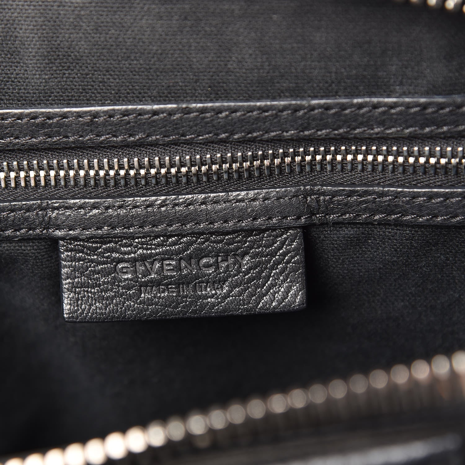 Givenchy Sugar Goatskin Medium Antigona Black 10 of 17