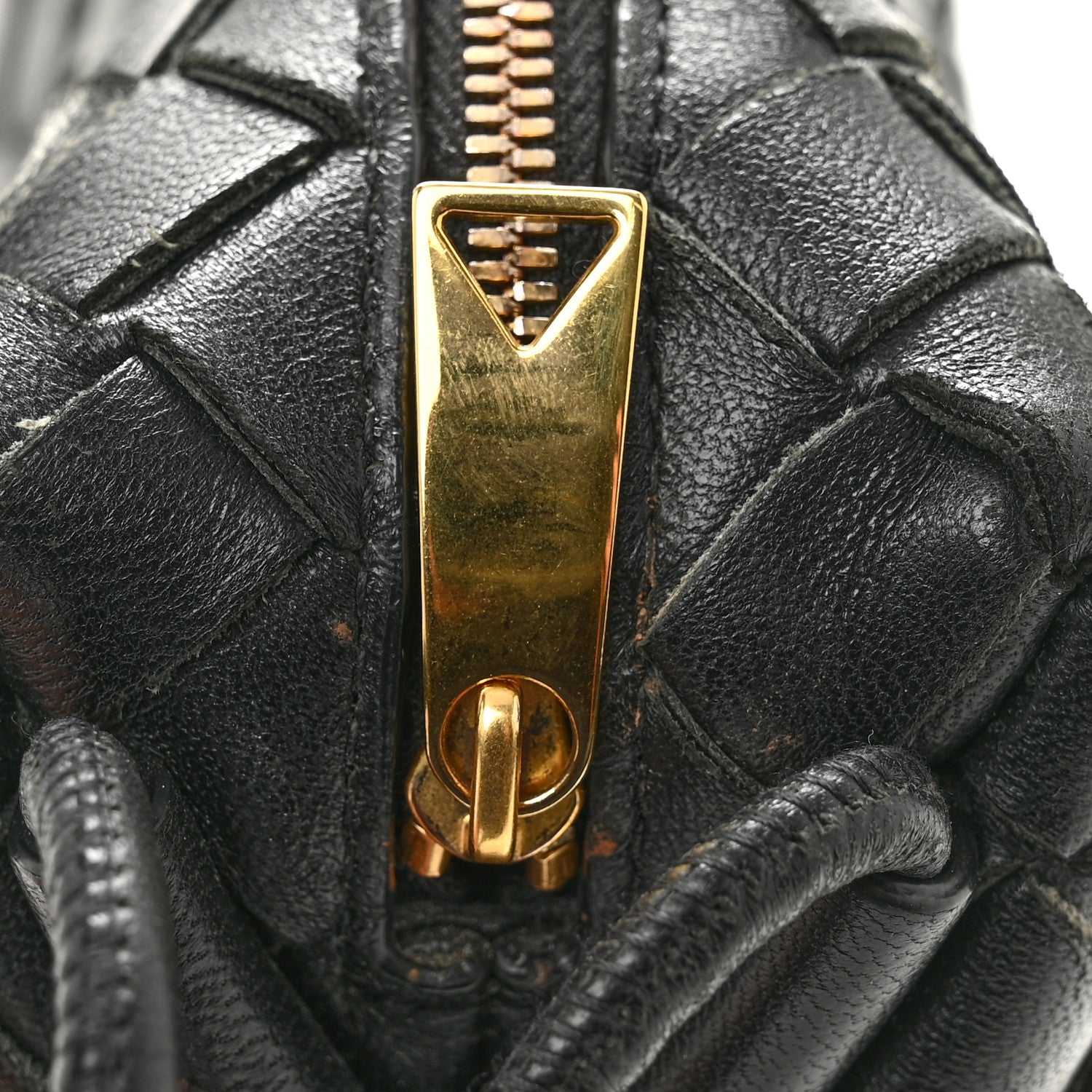 Bottega Veneta Nappa Intrecciato Mini Loop Camera Bag Black 12 of 12