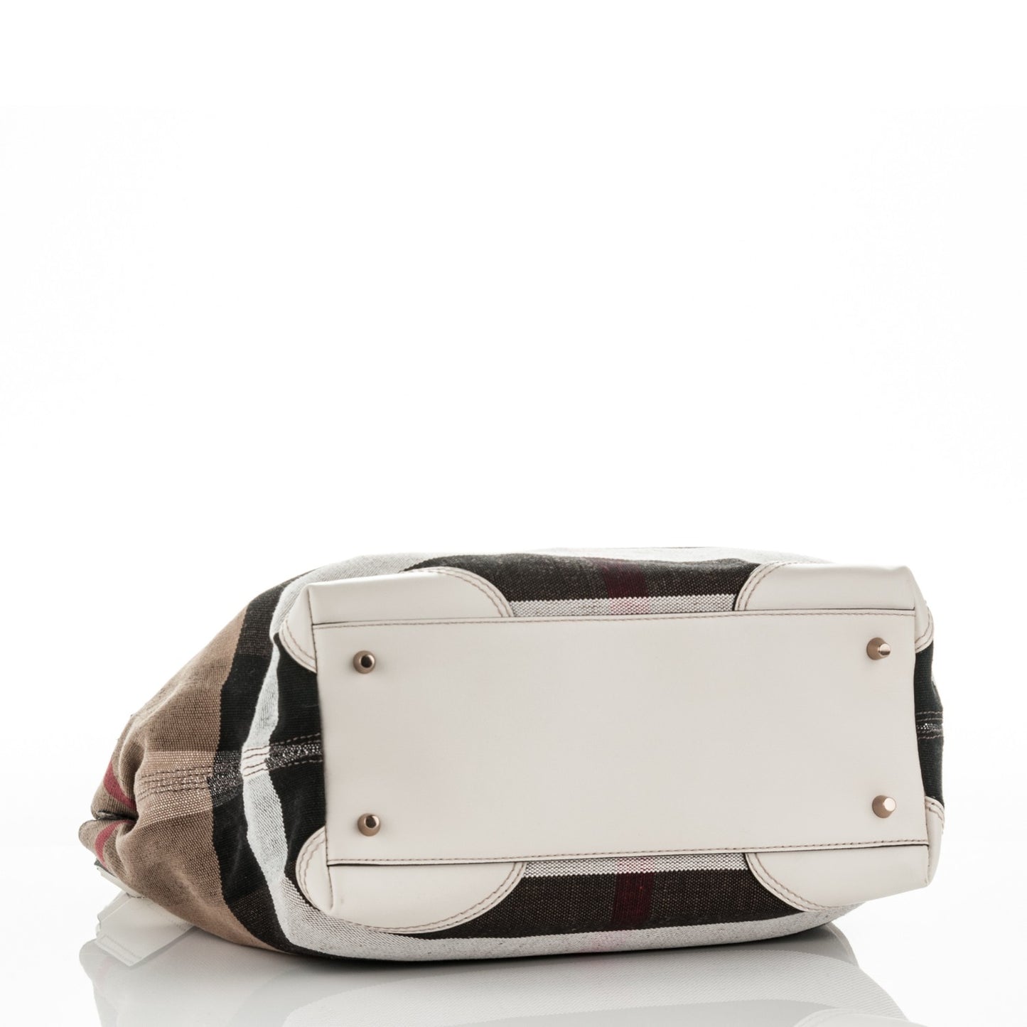 Canvas Mega Check Medium Maidstone White