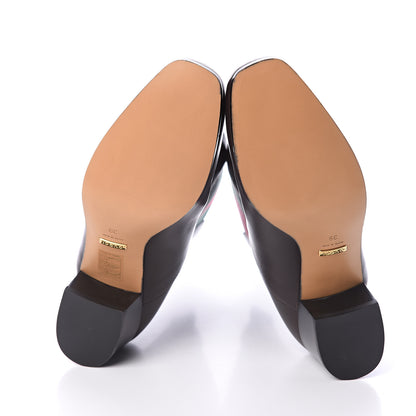 Gucci Calfskin Web Karen Ankle Boots 39 Brown 5 of 6