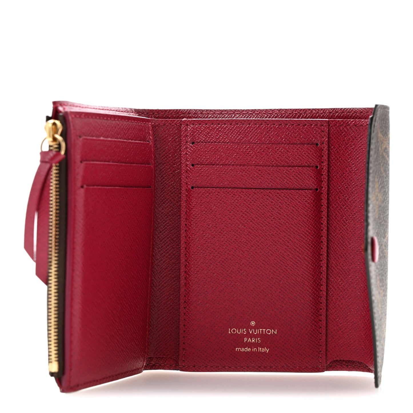 Monogram Victorine Wallet Fuchsia