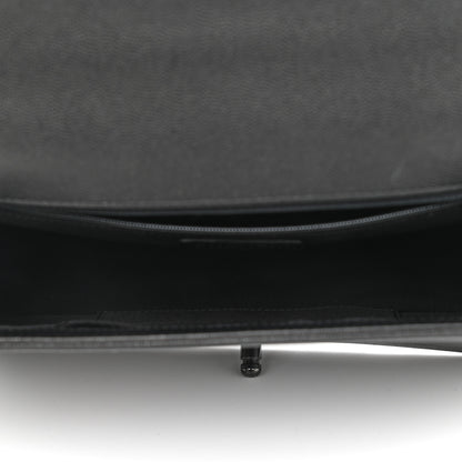 Chanel Caviar Quilted New Medium Boy Flap So Black 7 of 12