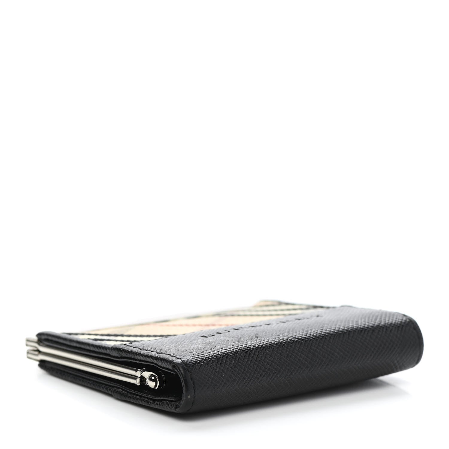 Burberry House Check Coin Purse Black 4 of 5