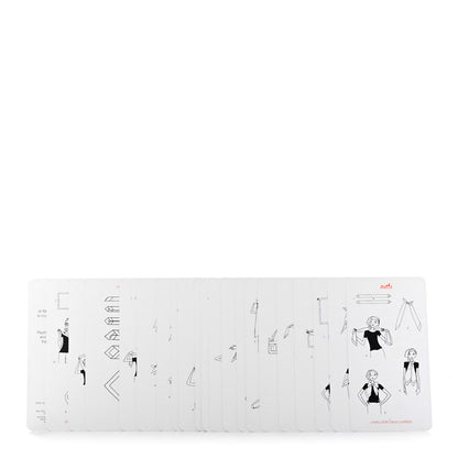 Hermes Knotting Cards Cartes A Nouer Carre Scarf Guide 3 of 4