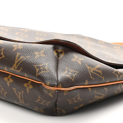 Louis Vuitton Monogram Musette GM 10 of 12