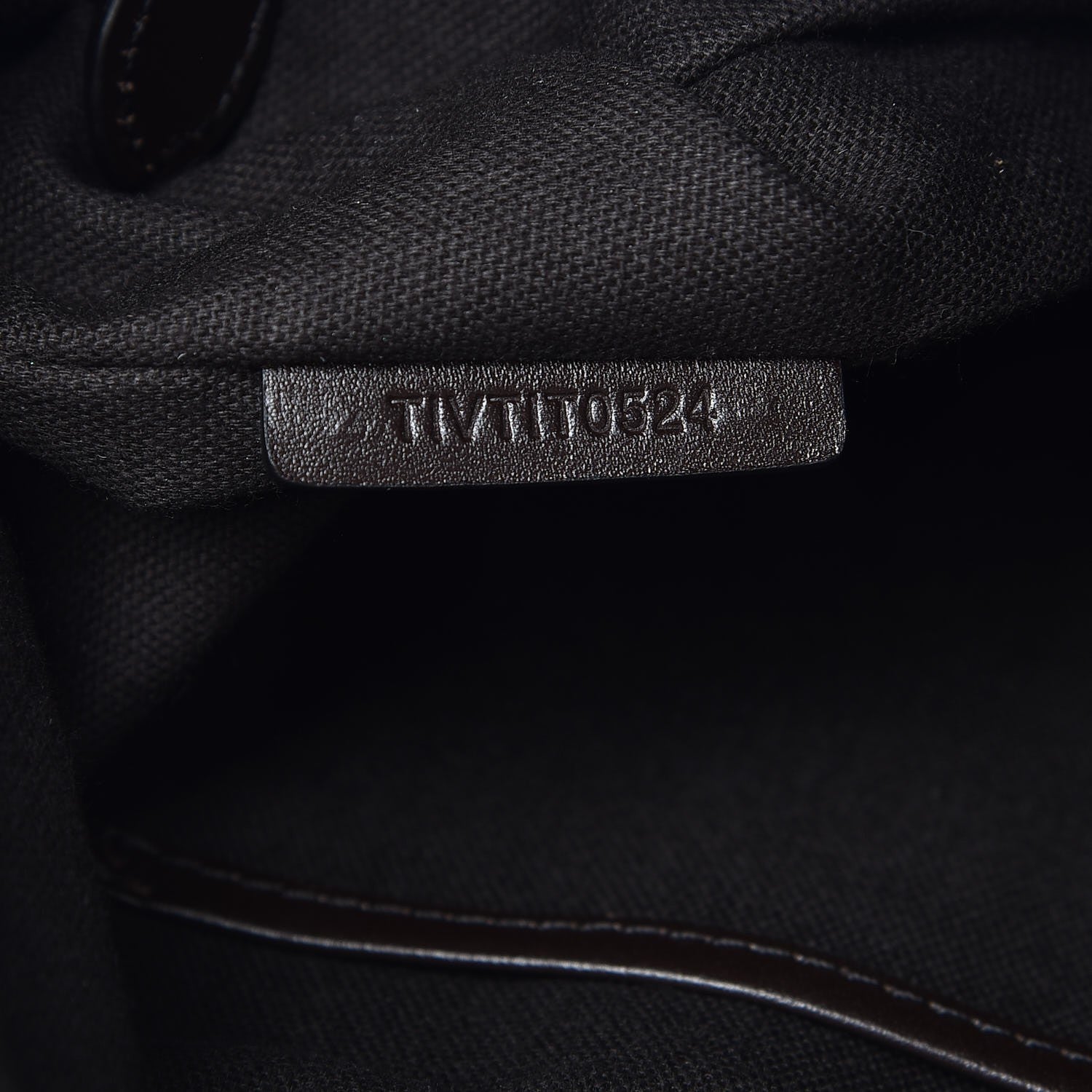 Burberry Haymarket Check Small Salisbury Tote Chocolate 8 of 8