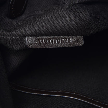 Burberry Haymarket Check Small Salisbury Tote Chocolate 8 of 8
