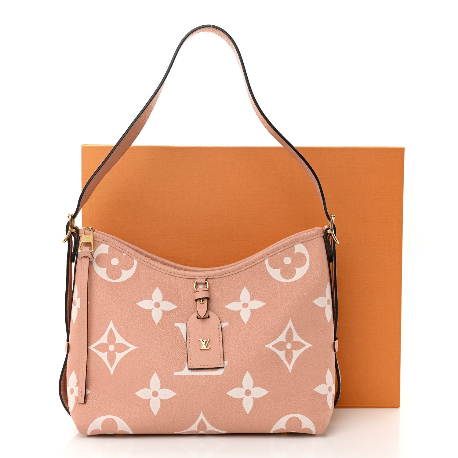 Louis Vuitton Empreinte Monogram Giant CarryAll PM Trianon Pink Cream 11 of 11