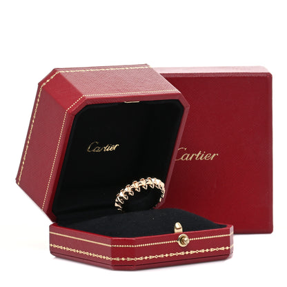 Cartier 18K Pink Gold SM Clash De Cartier Ring 62 10 6 of 6