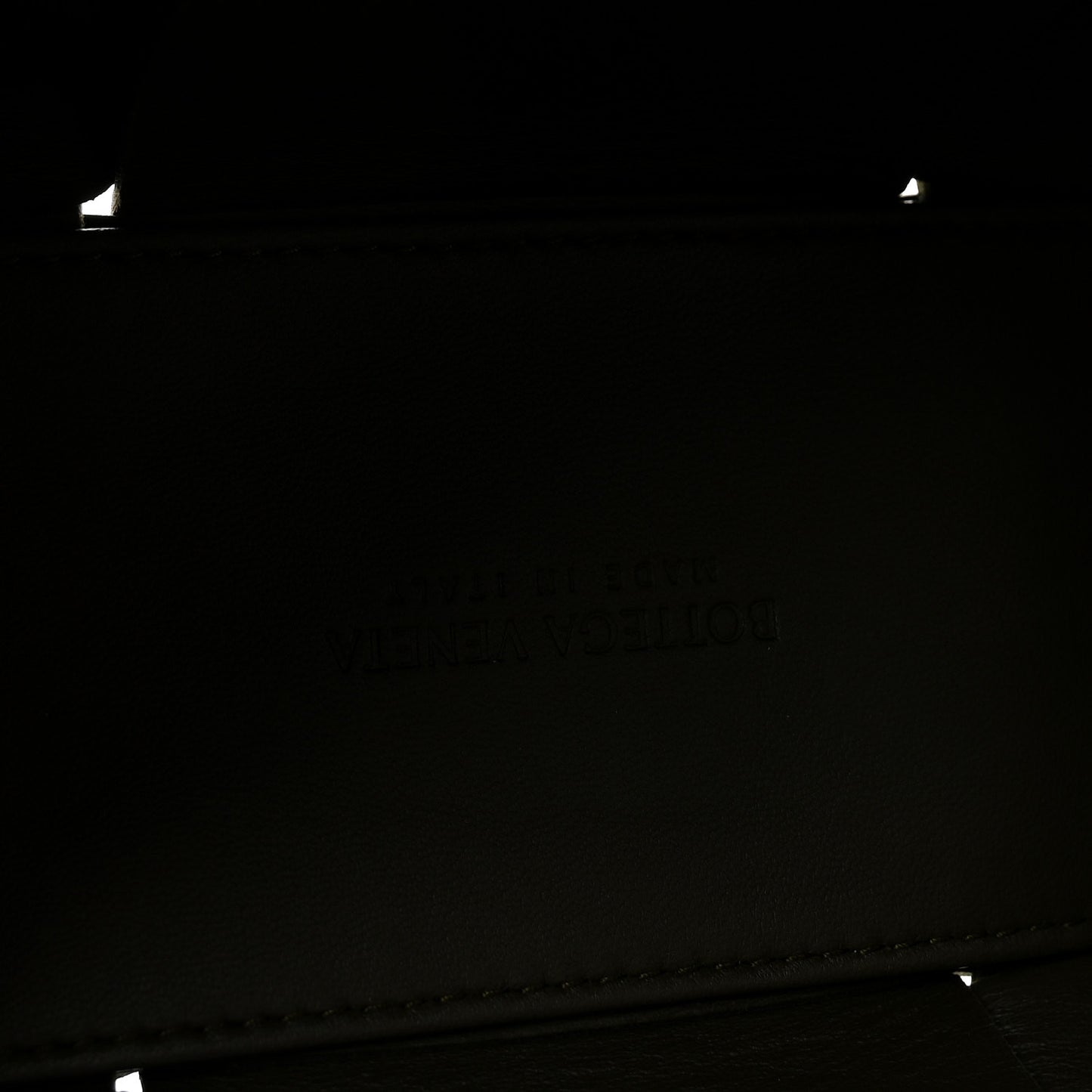 Nappa Maxi Intrecciato Mini Arco Tote Mud