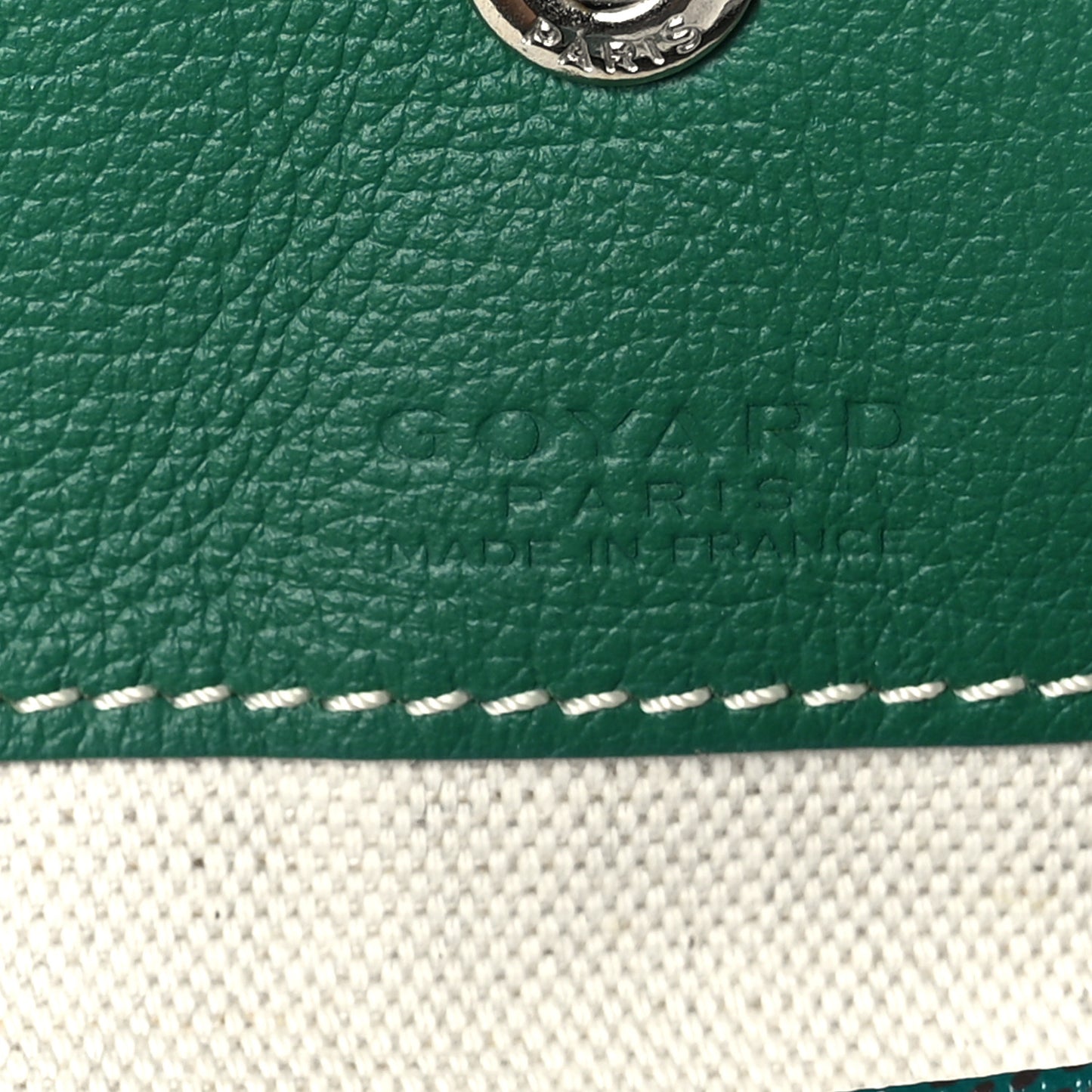 Goyardine Saint Louis GM Green