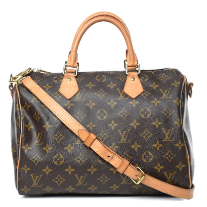 Louis Vuitton Monogram Speedy Bandouliere 30 1 of 21