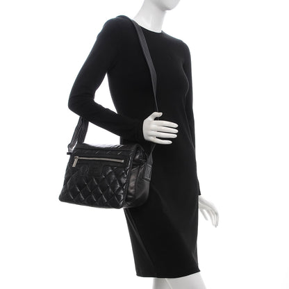 Chanel Caviar Quilted Small Coco Cocoon Messenger Black 2 of 7