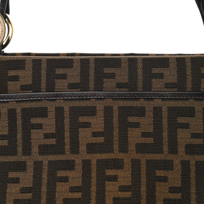 Fendi Zucca Large Chef Shopper Tote Tobacco 8 of 11