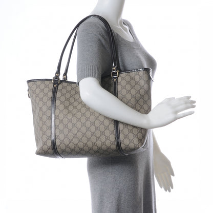 Gucci GG Supreme Monogram Medium Joy Tote Brown 2 of 7