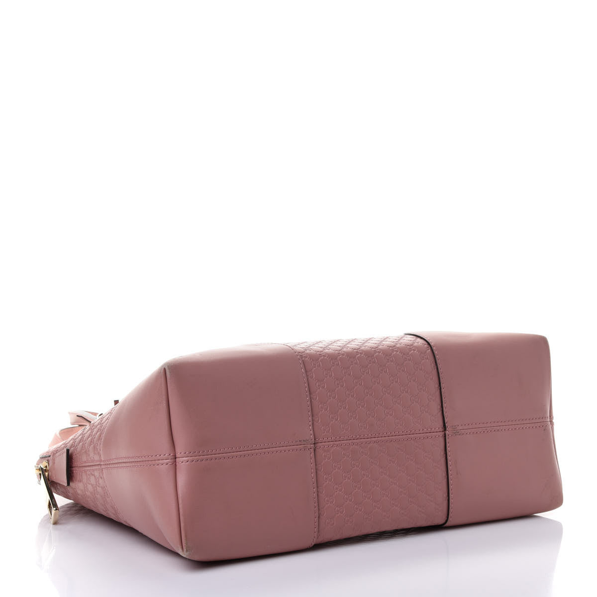 Soft Microguccissima Medium Bree Shoulder Bag Dark Cipria