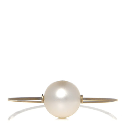 Chanel Pearl Large Bangle Gold 1 of 5