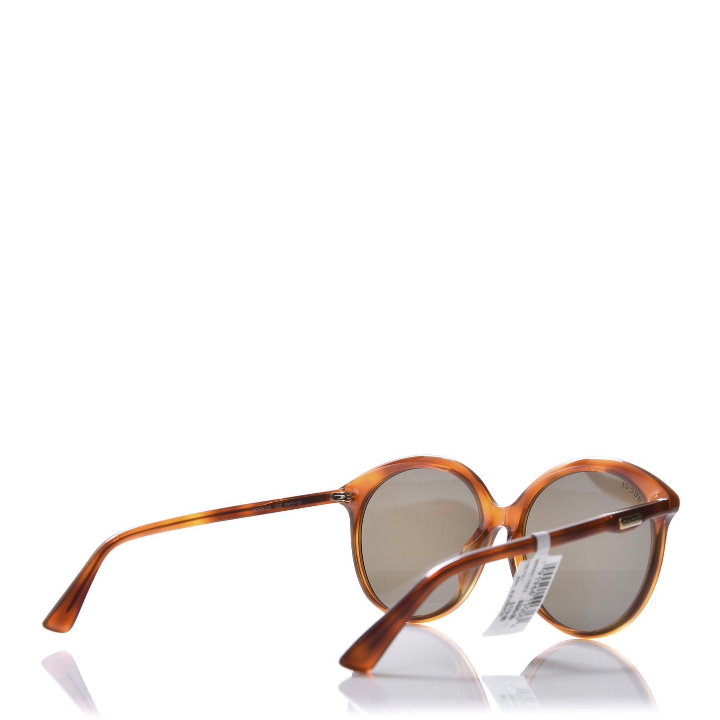 Acetate GG Sunglasses GG0257S Havana