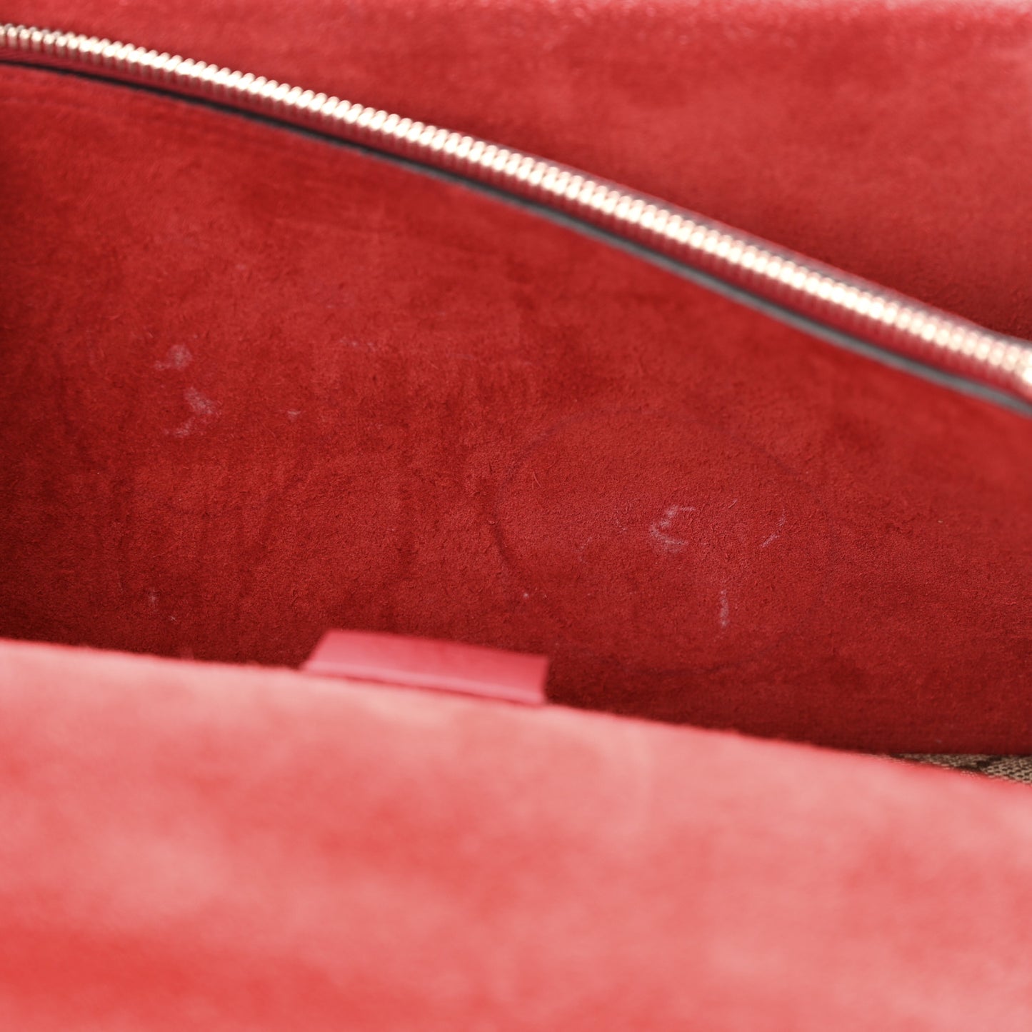 GG Supreme Monogram Small Dionysus Shoulder Bag Red
