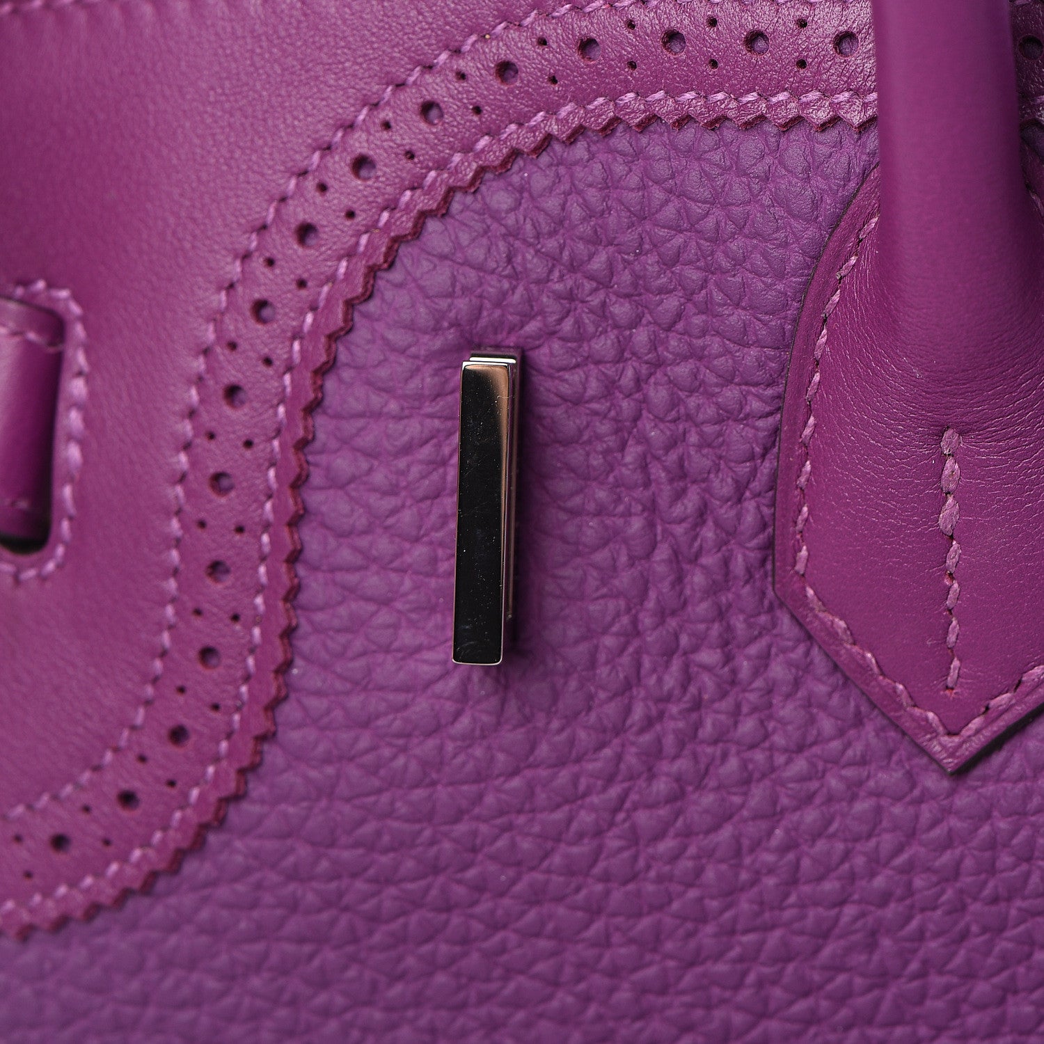 Hermes Togo Swift Ghillies Birkin 30 Anemone 24 of 36