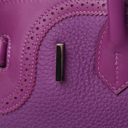 Hermes Togo Swift Ghillies Birkin 30 Anemone 24 of 36