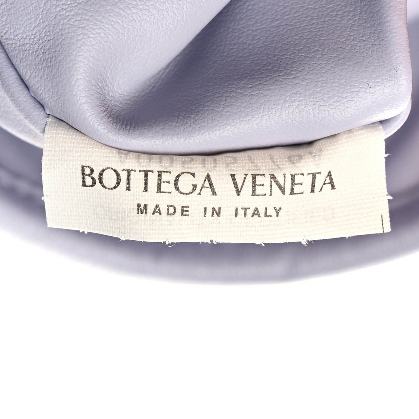 Calfskin Intrecciato Small Hop Oyster Lilac