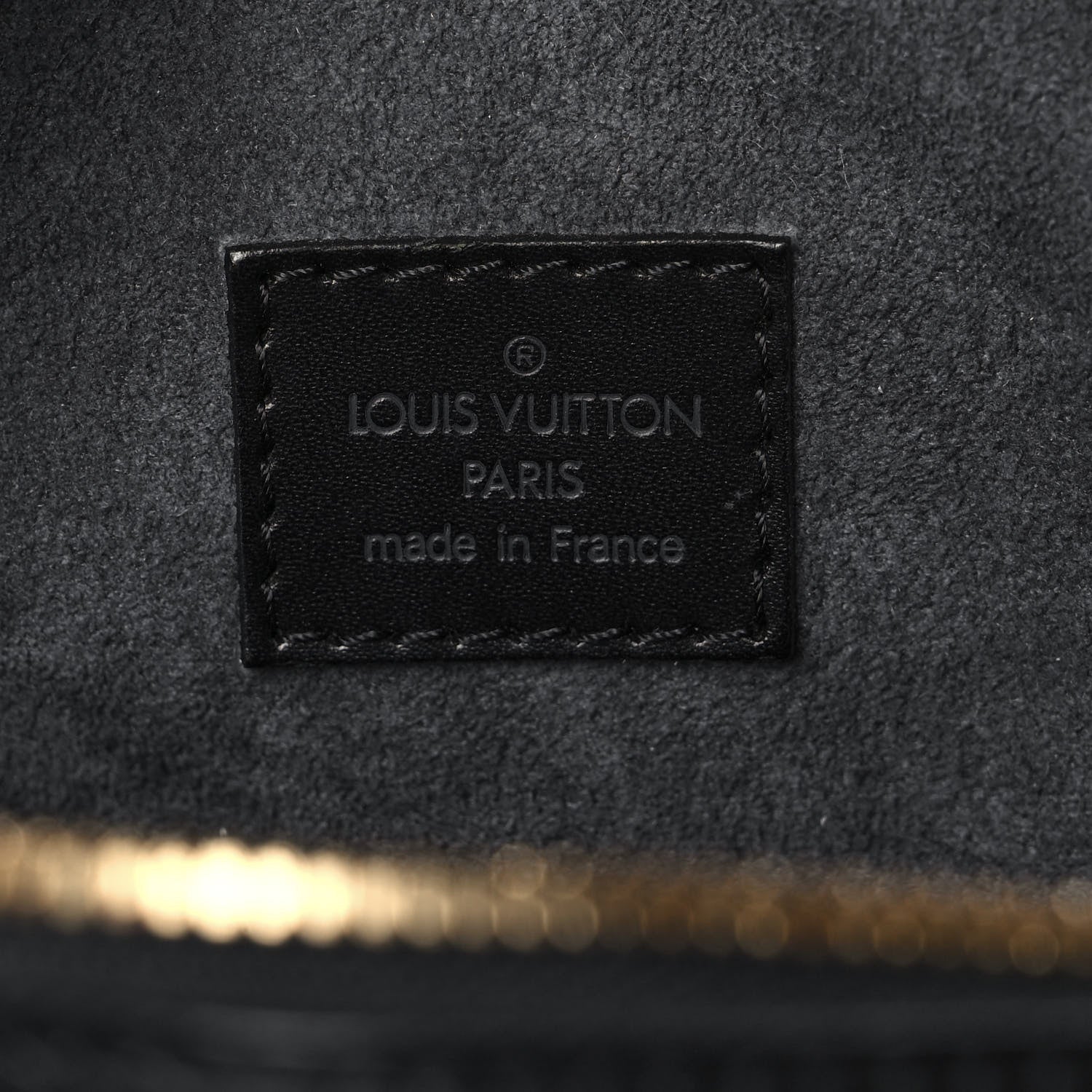Louis Vuitton Epi Sablons Black 6 of 9