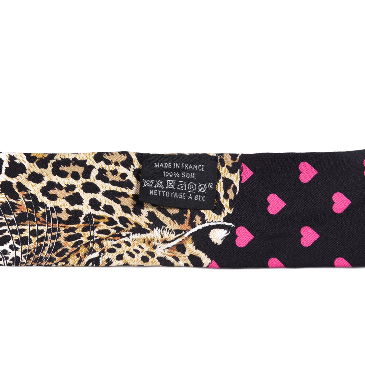 Silk Jungle Love Love Twilly Black Vert Rose Vif