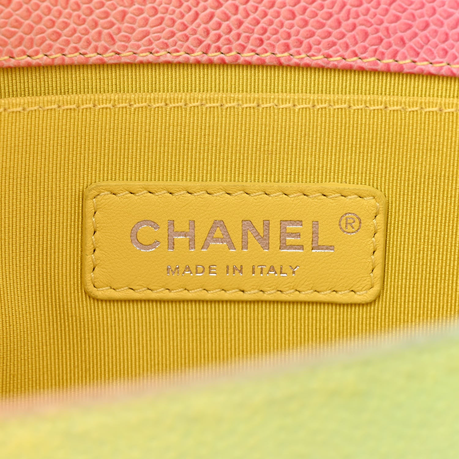 Chanel Caviar Quilted Medium Cuba Rainbow Boy Flap Multicolor 6 of 11
